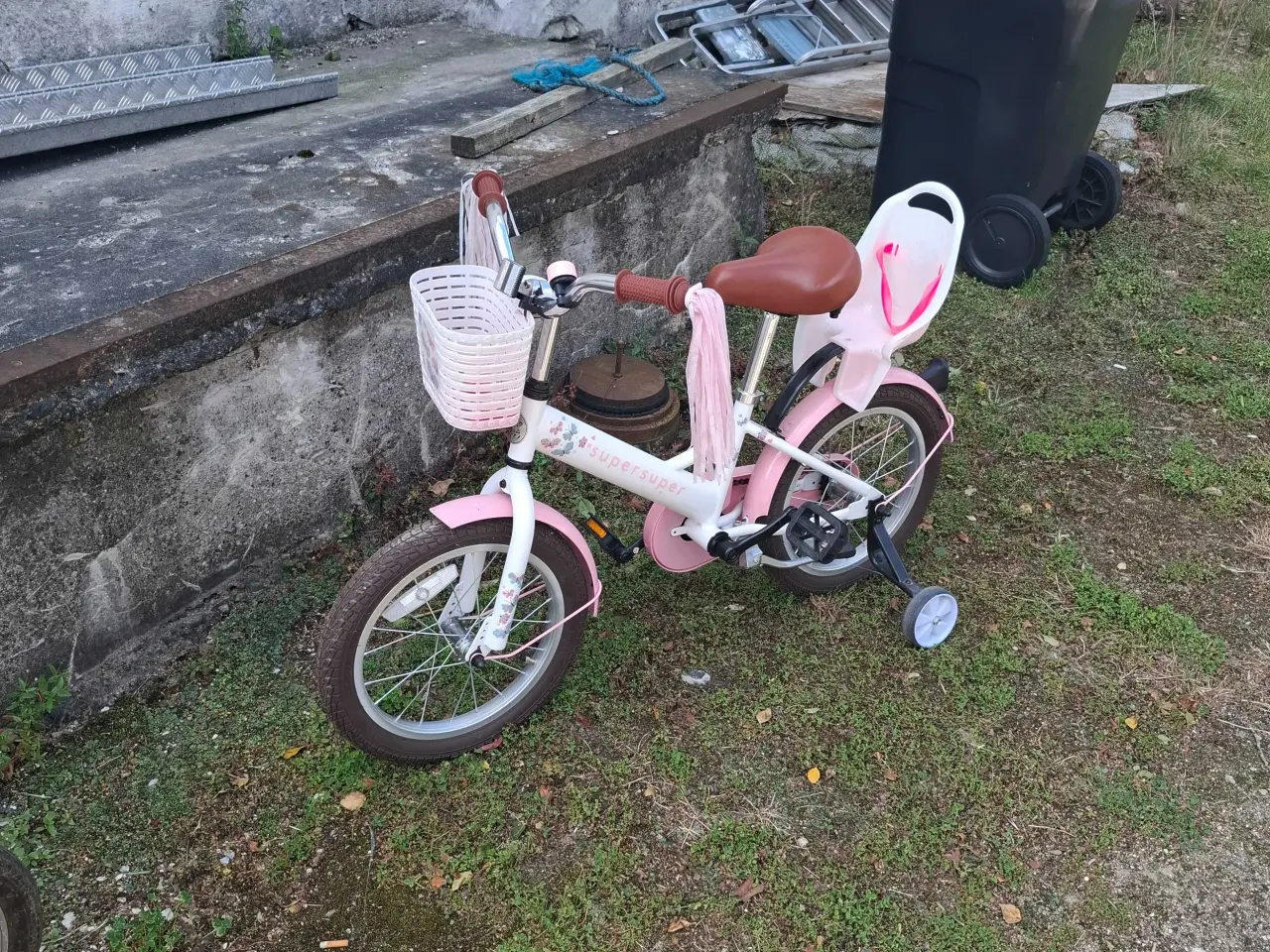 Billede 1 - Pigecykel