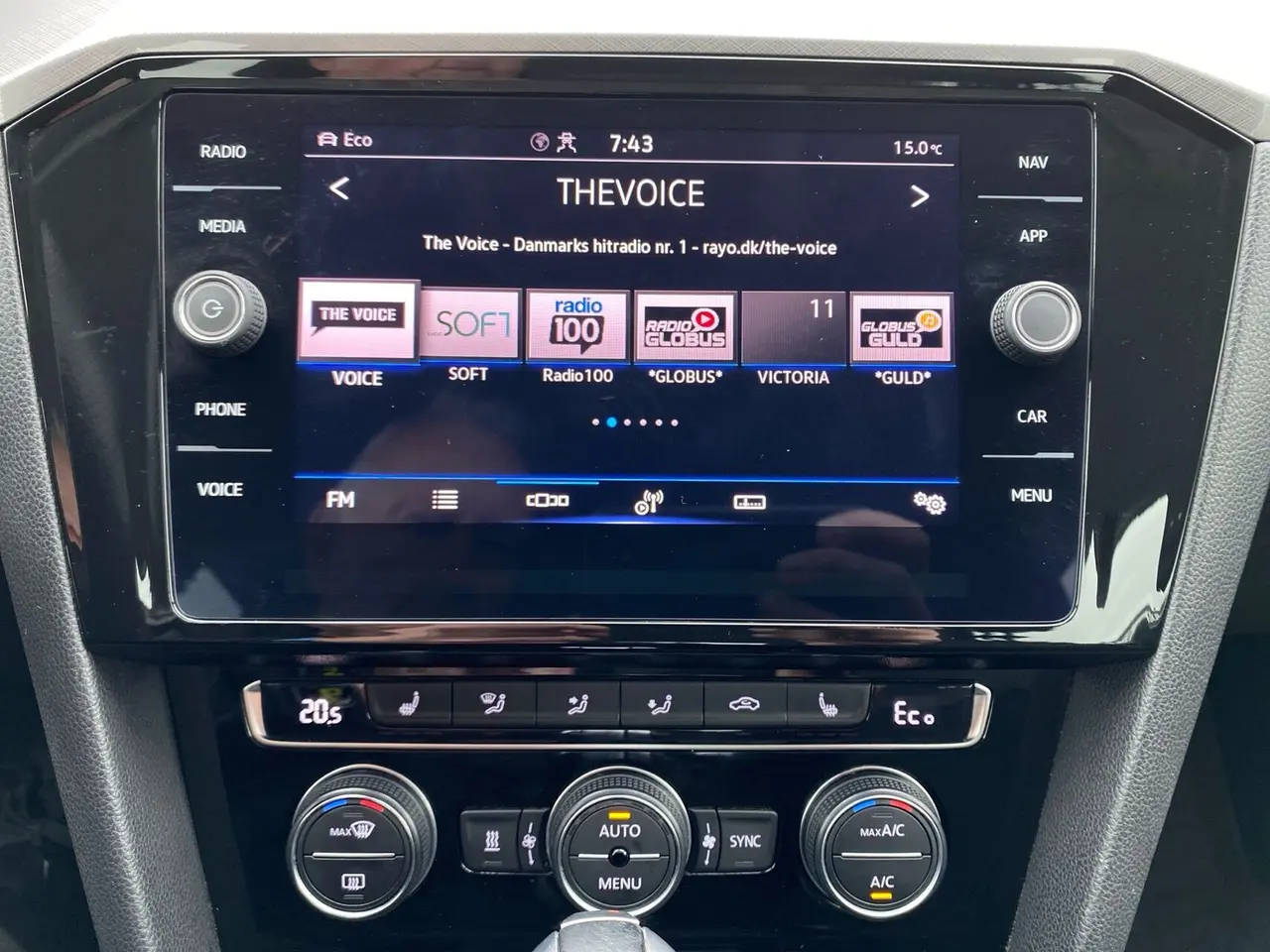 Billede 18 - VW Passat Variant 1,4 TSI  Plugin-hybrid GTE DSG 218HK Stc 6g Aut.