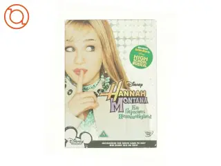 Hannah Montana En Stjernes Hemmelighed DVD fra Disney