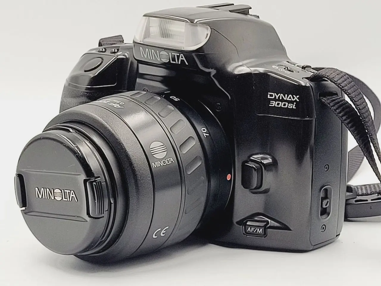 Billede 1 - ⭐️· SPEJLREFLEKS: Minolta Dynax 300si m. Objektiv