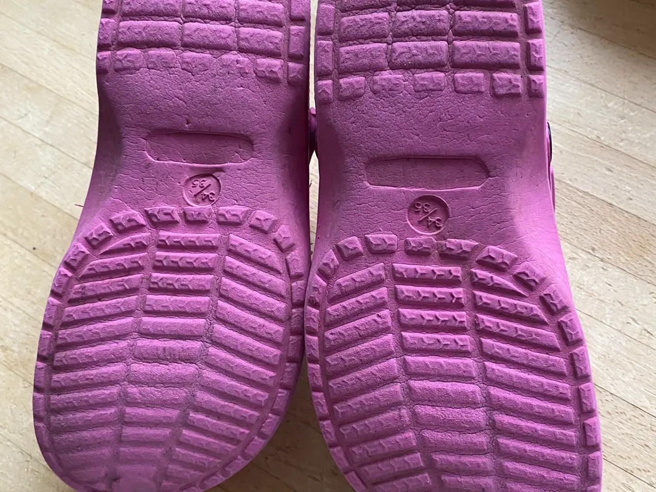 Billede 10 - 3 par Rigtig fine Clogs str. 34/35