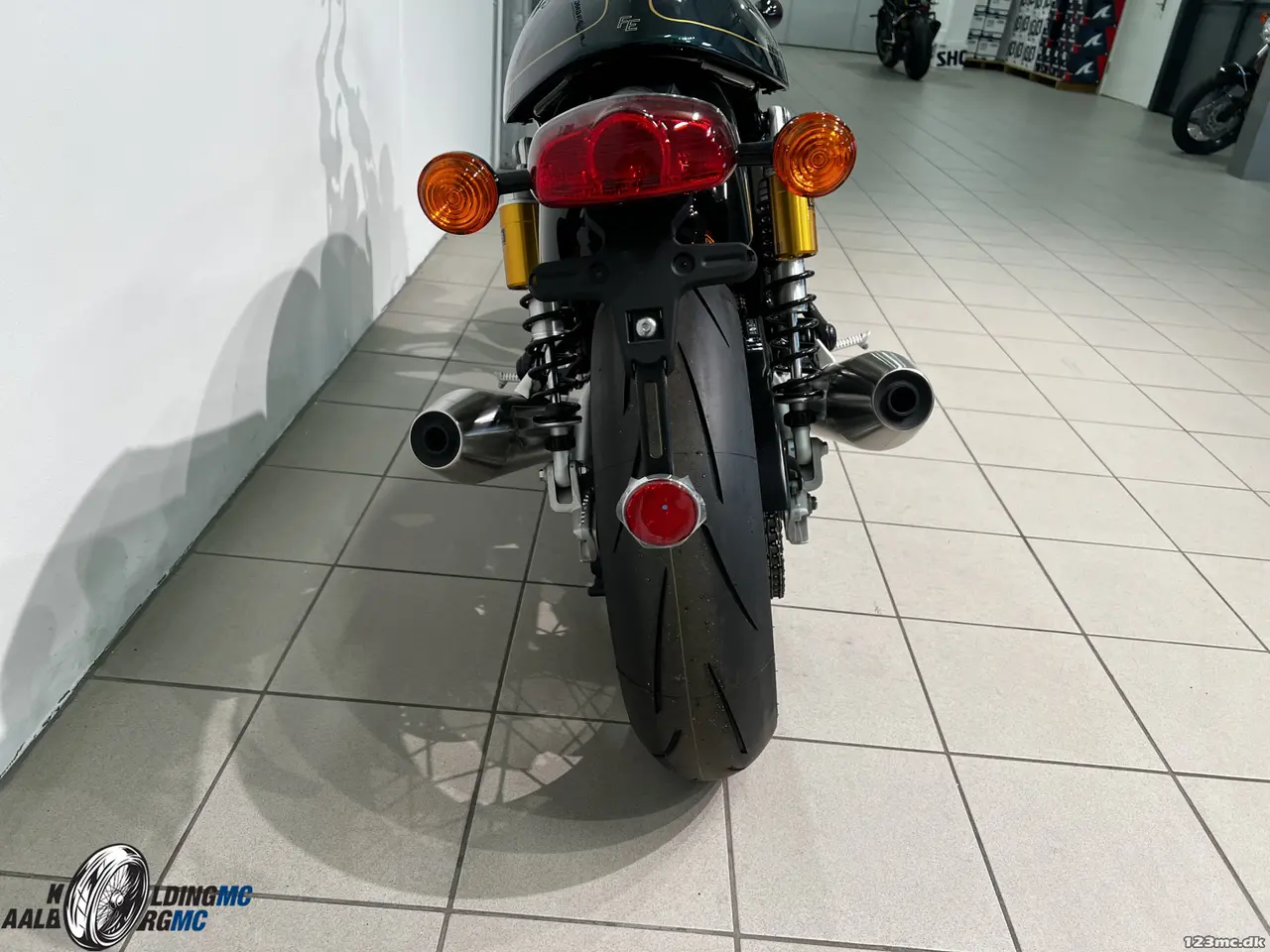 Billede 9 - Triumph Thruxton 1200 Final Edition Competition Green