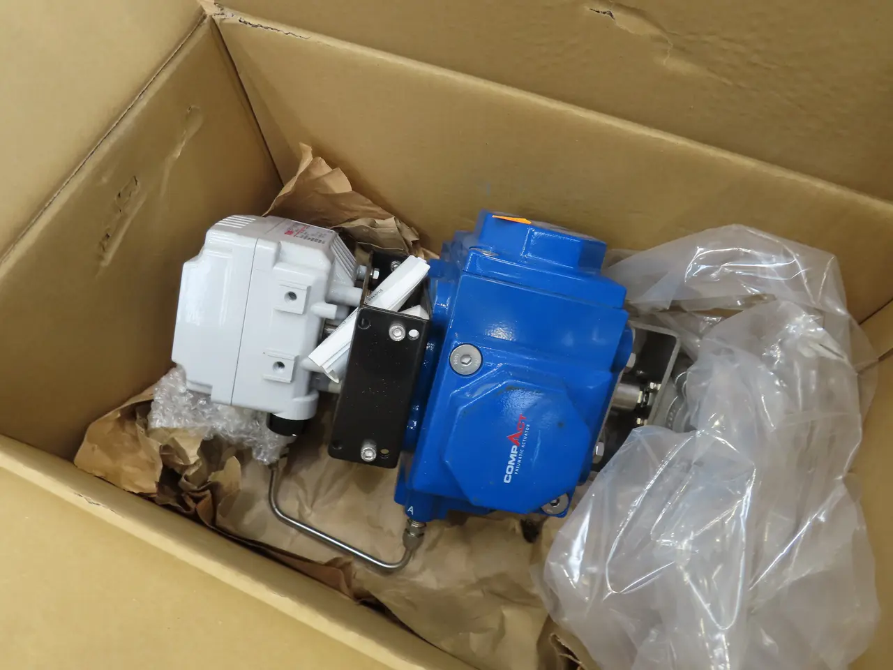 Billede 5 - Electro-Pneumatic Positioner ROTORK YT-1000