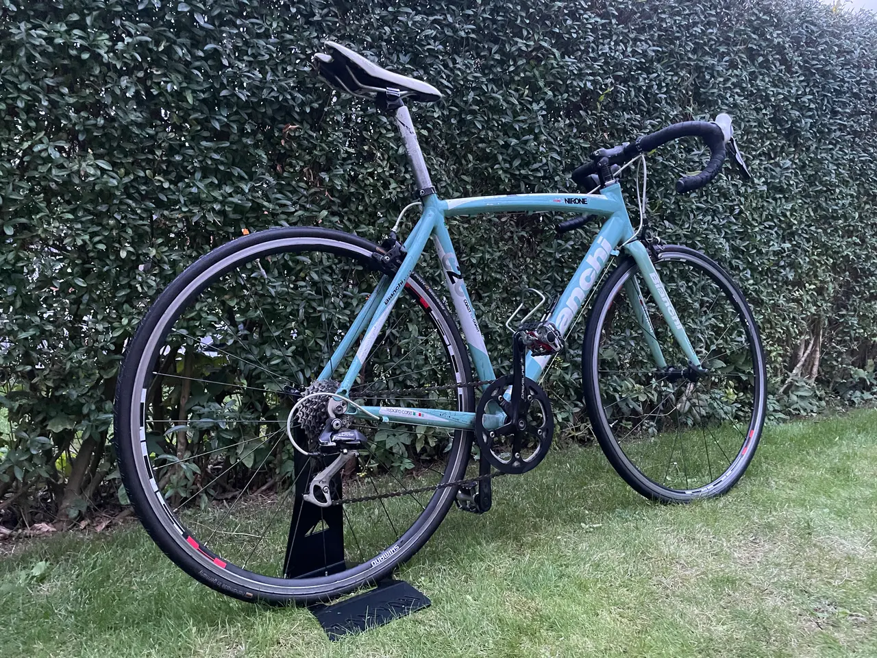 Billede 2 - Flot Bianchi Racer –Hurtig begynder cykel 