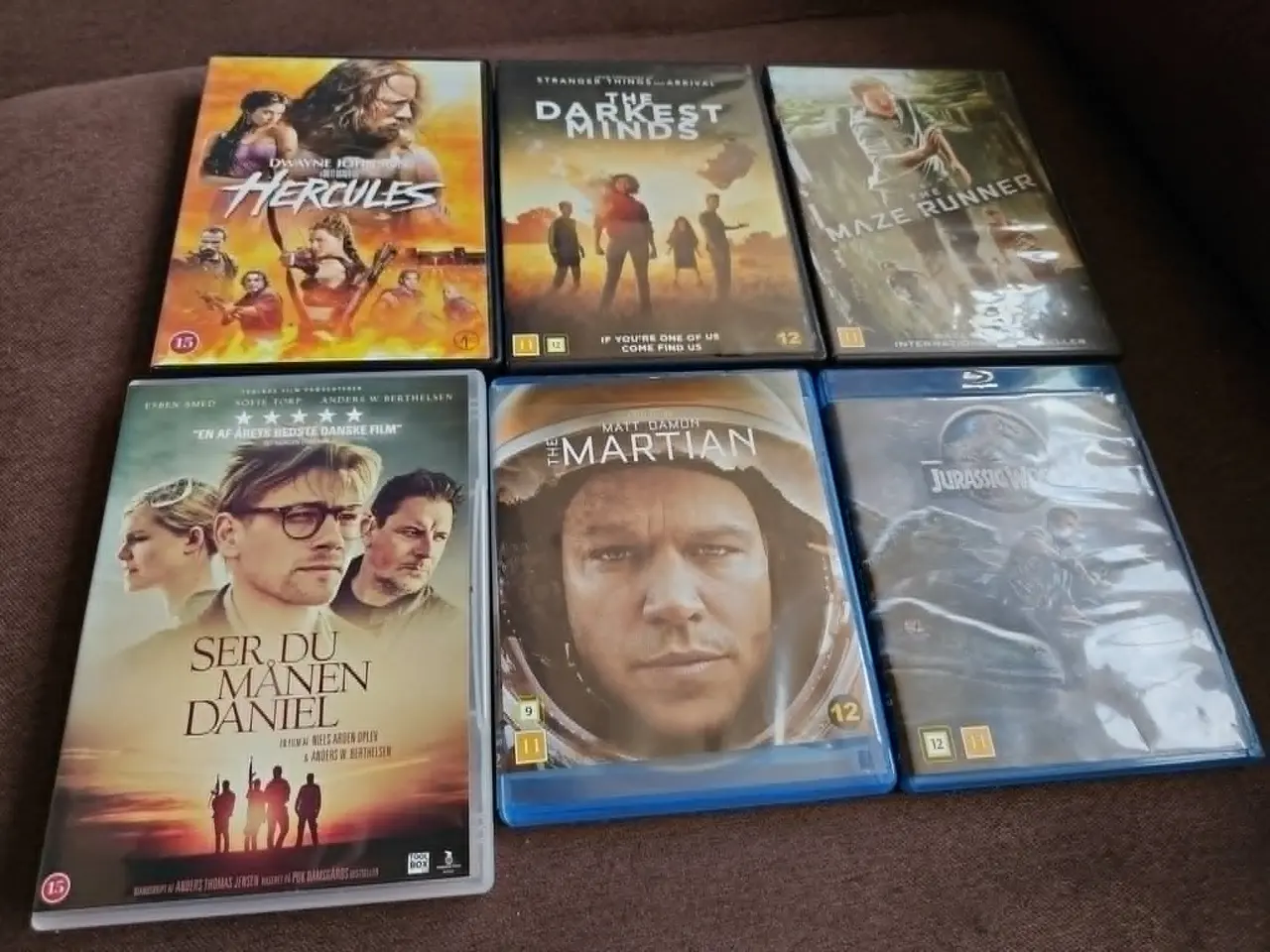 Billede 2 - Blandet DVD'er