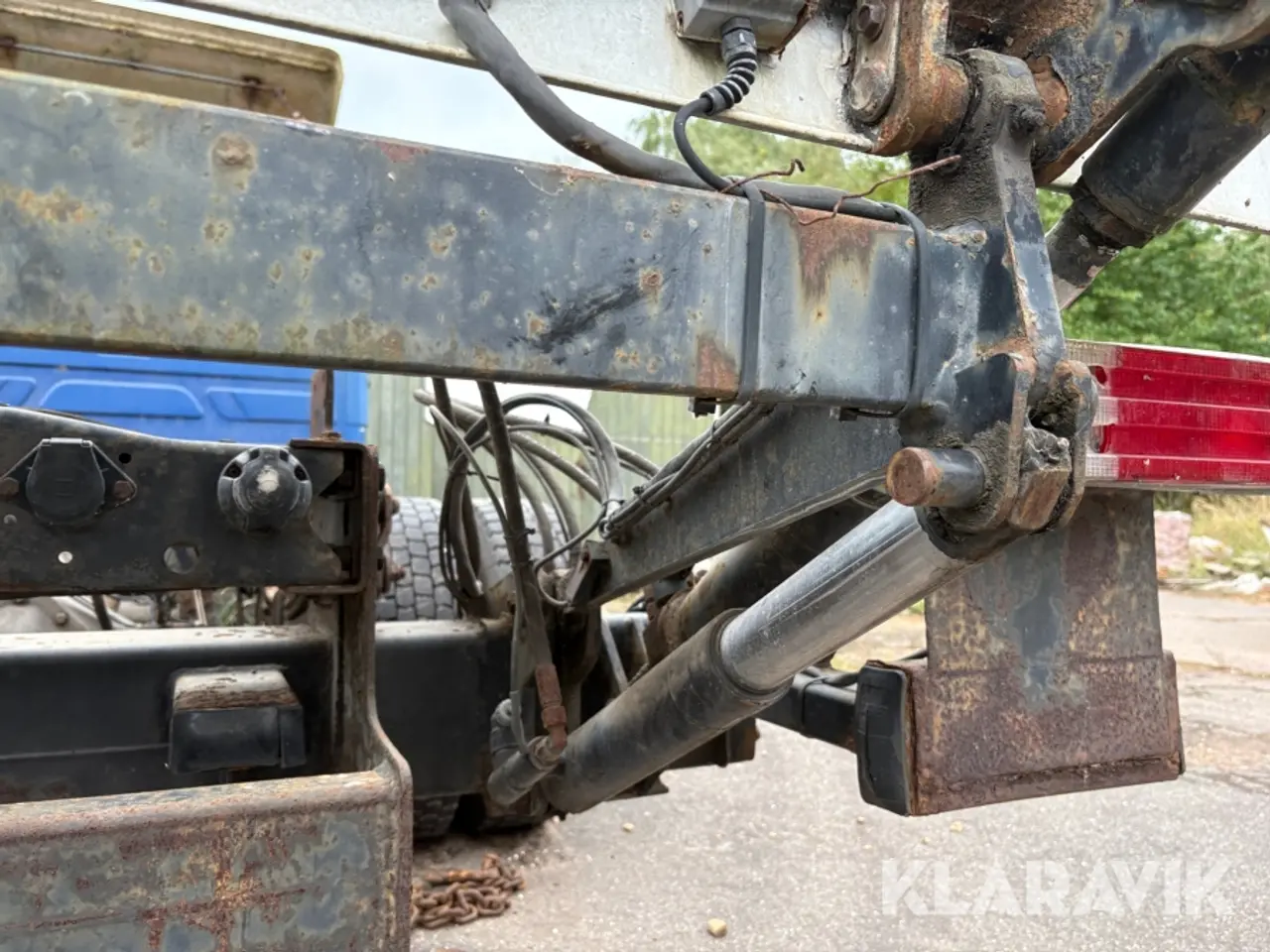 Billede 12 - Læsselift MBB Lift 1000 K - hydraulisk