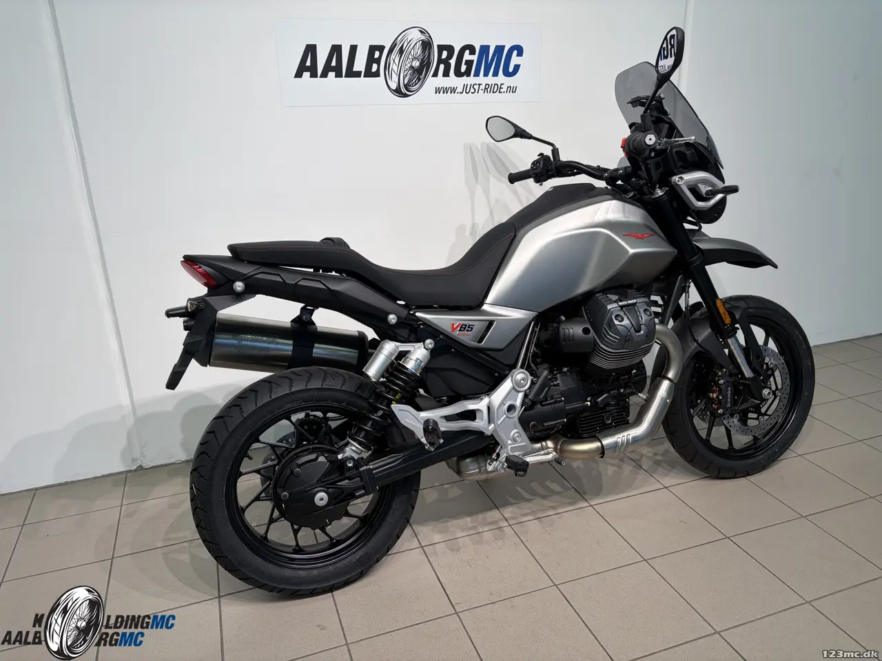 Billede 4 - Moto Guzzi V85 Strada GRIGIO BRERA