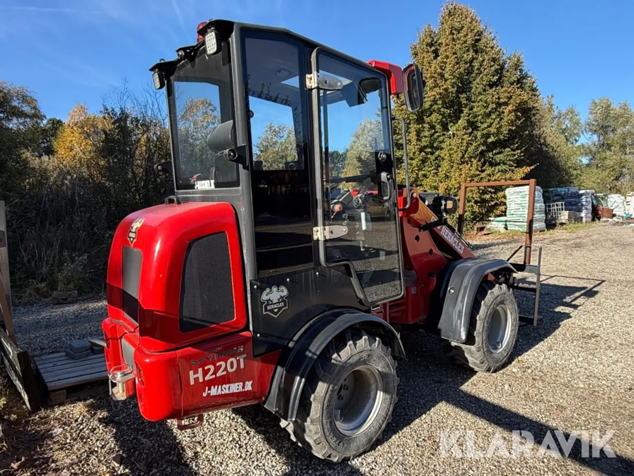 Billede 3 - Minilæsser Heracles H220T