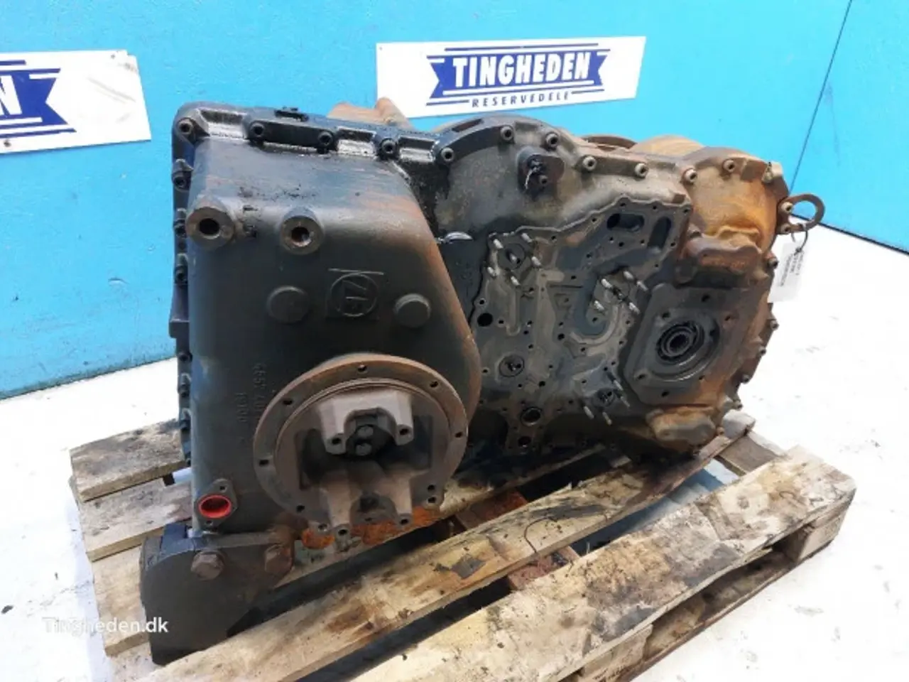 Billede 23 - Case 821E Gearkasse 87671890