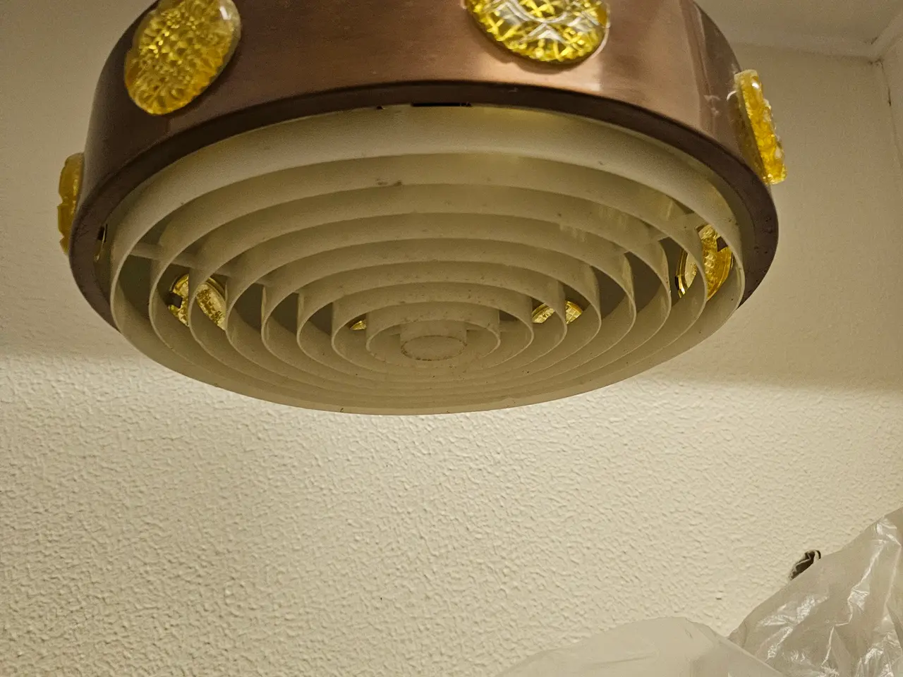 Billede 1 - Retro lampe