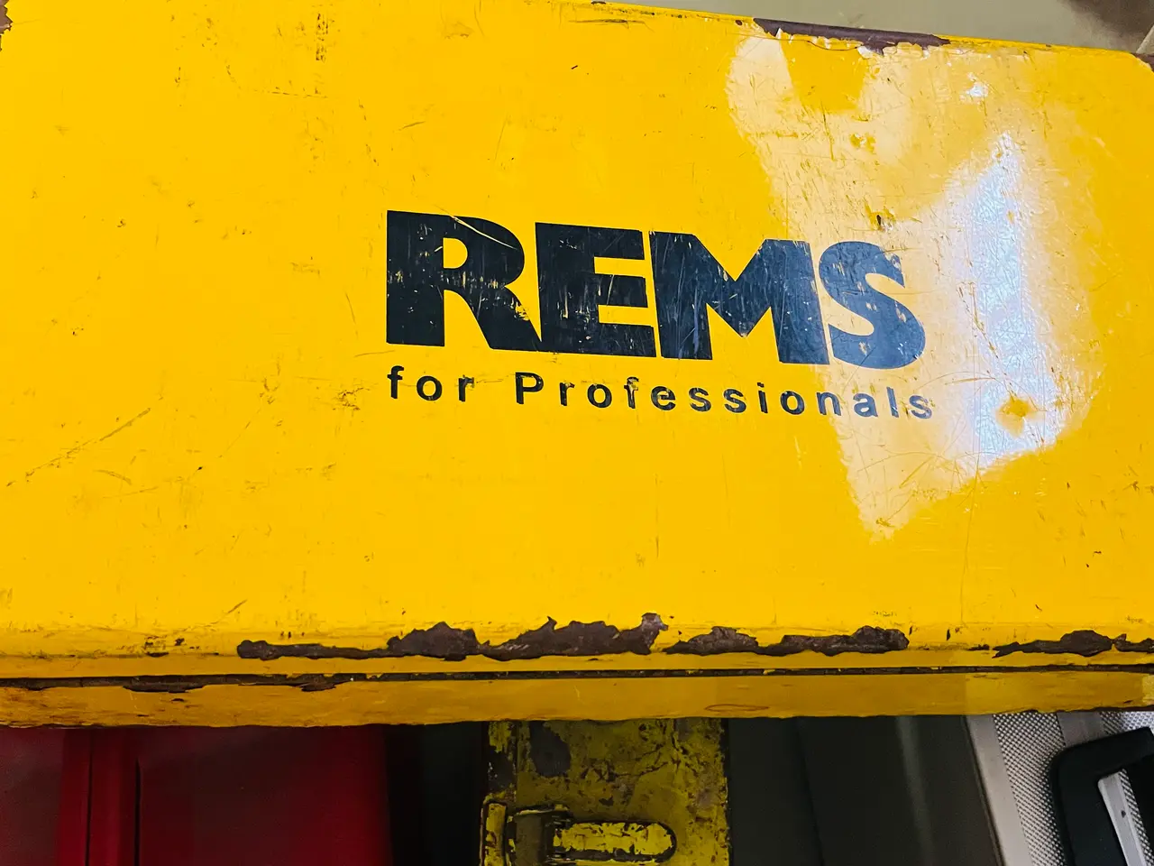 Billede 3 - Akku-Press maskine (12V) REMS