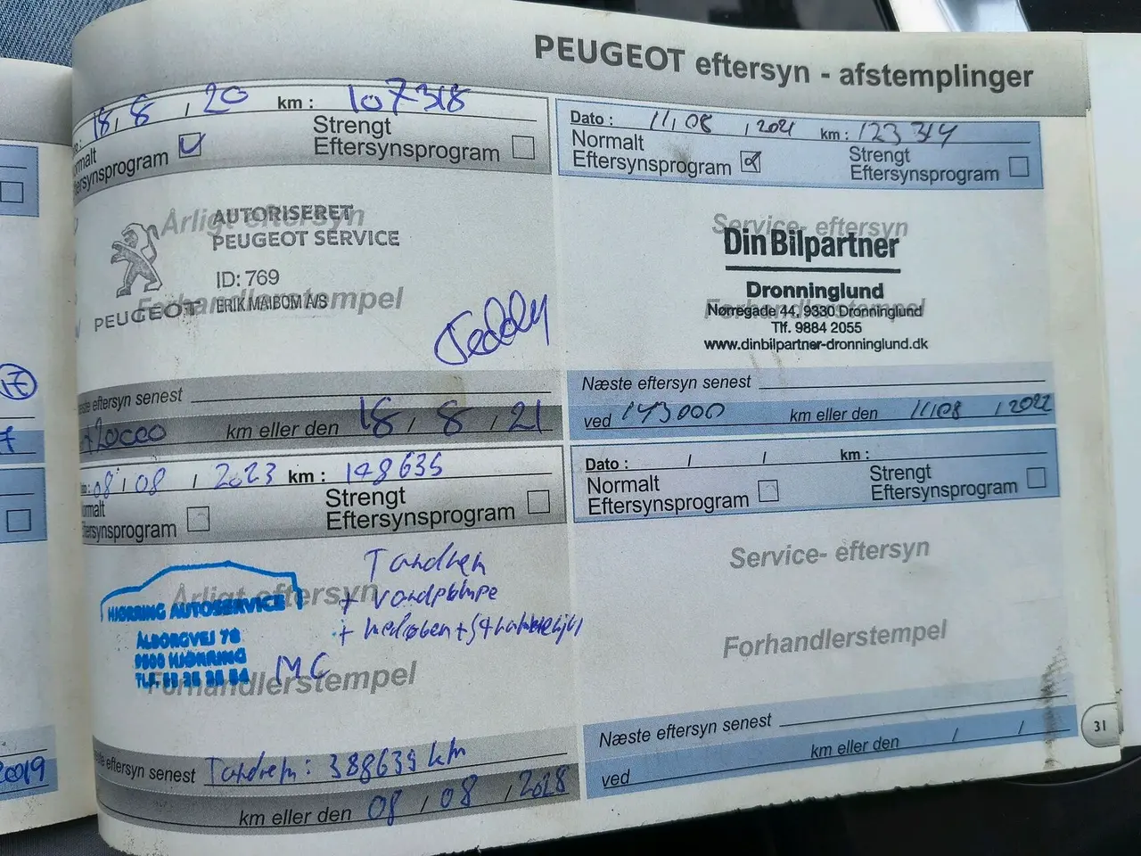 Billede 12 - Peugeot 3008 1,6 HDI Active 112HK 6g