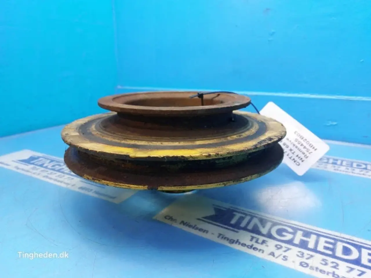 Billede 5 - New Holland TX68 Remskive 754455