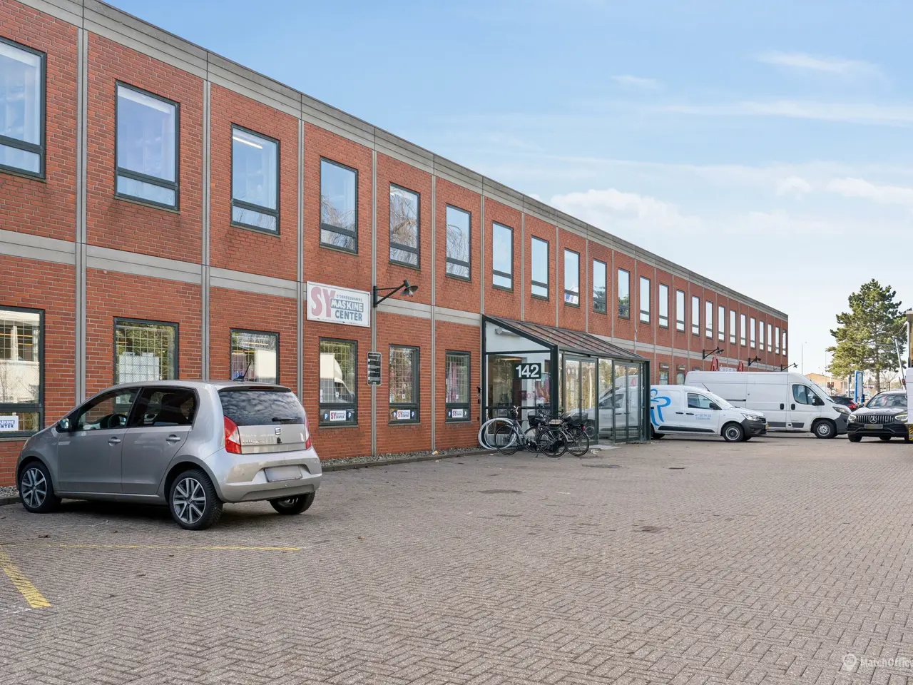 Billede 7 - Kontor i velfungerende erhvervsområde