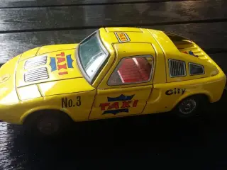 Mercedes Benz Tin Toys Taxi no.3