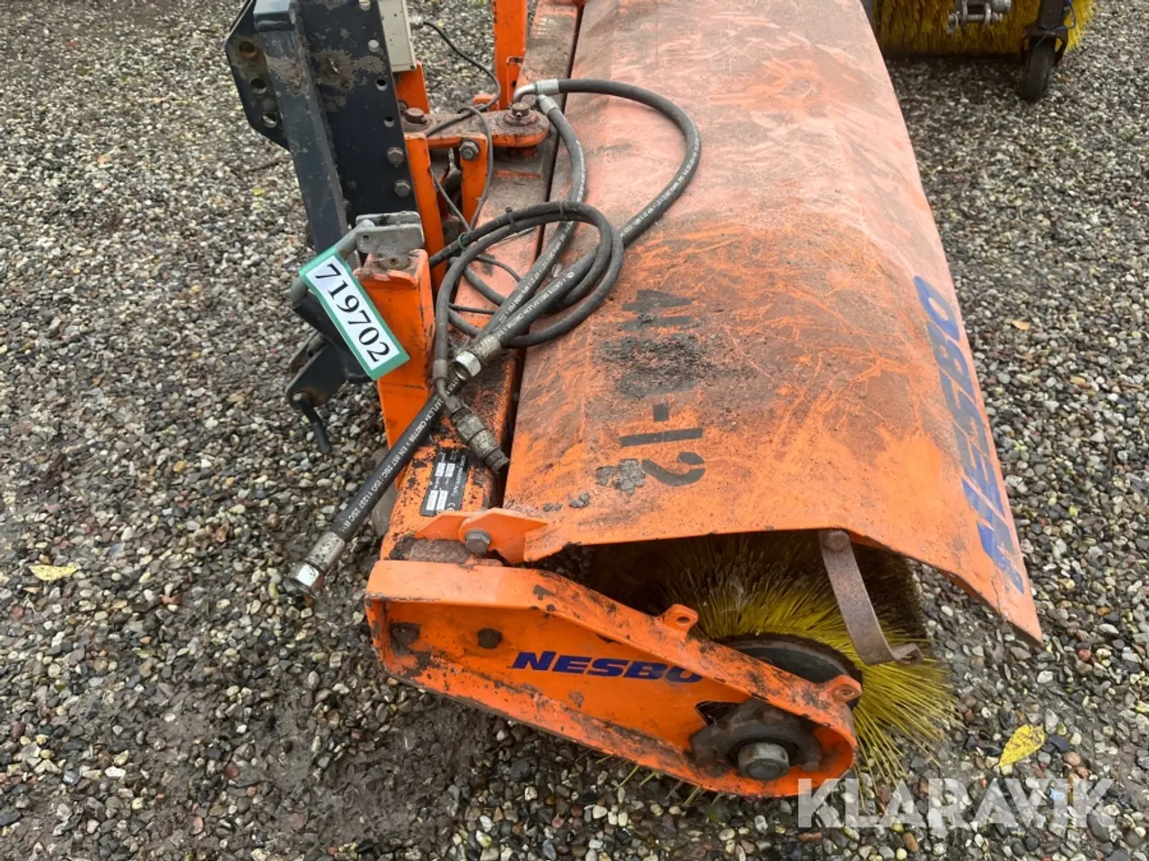 Billede 3 - Hydraulisk kost Nesbo FH1500P