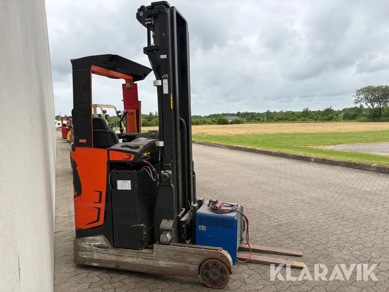 Billede 4 - Elektrisk stabler Rocla HF16F