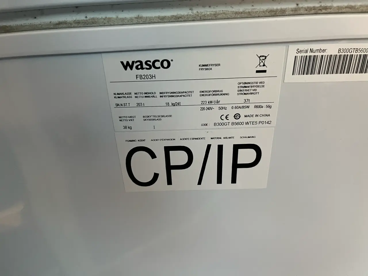 Billede 4 - Wasco fryser 