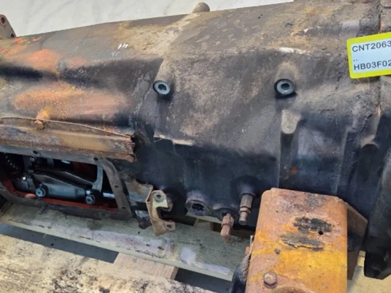 Billede 7 - Massey Ferguson 3085 Gearkasse 3582368M5