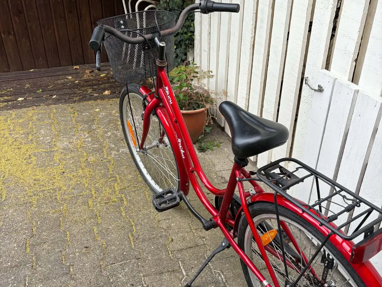 Billede 3 - Puck Sky pigecykel 6-8 år