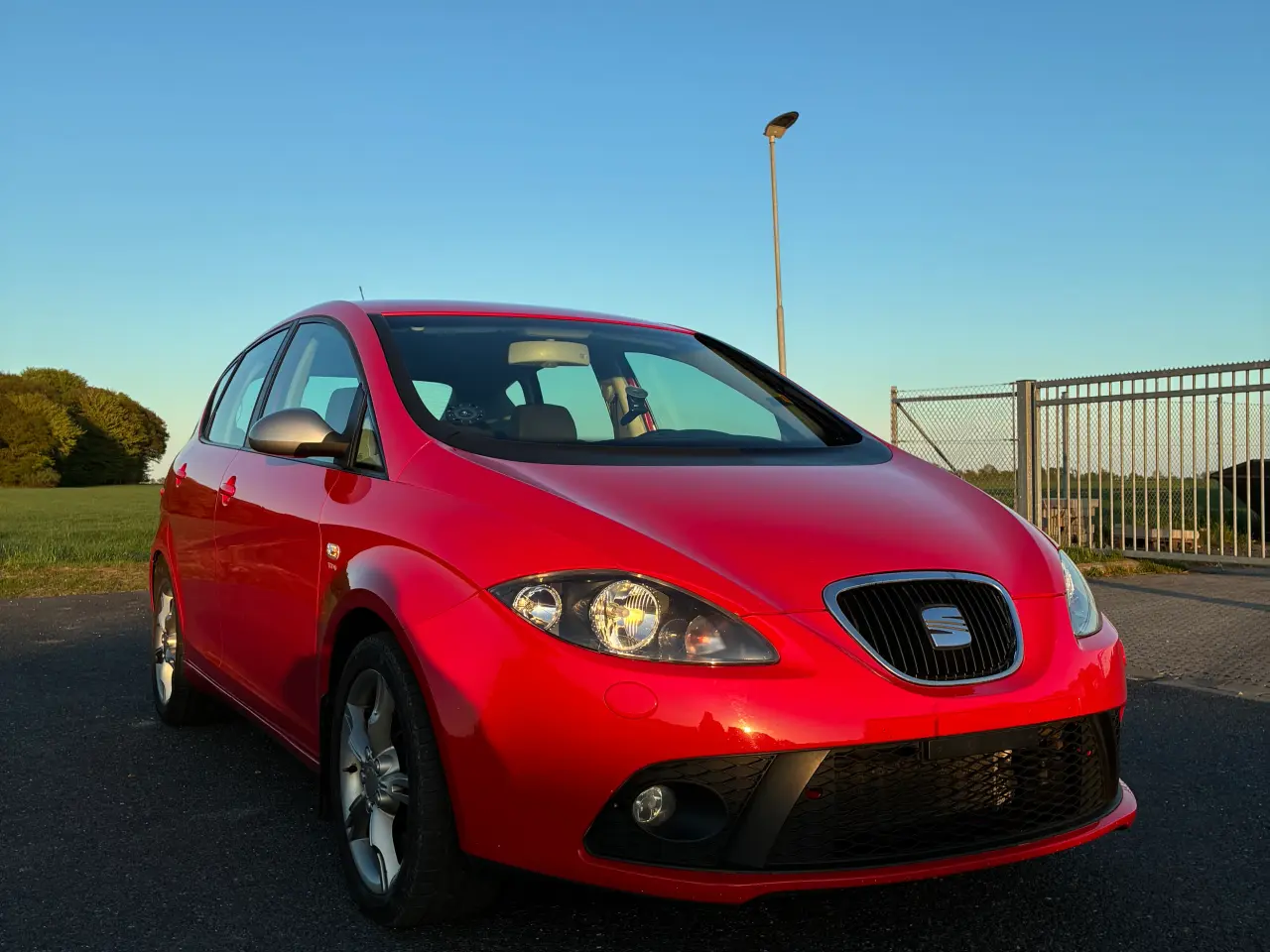 Billede 2 - Seat Altea FR / Hvide plader!