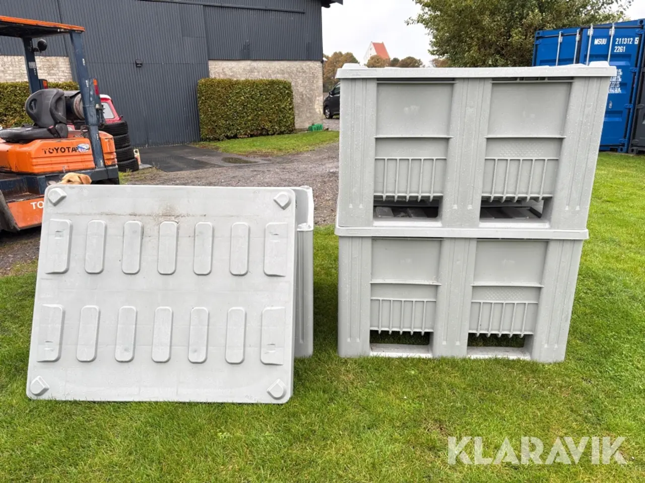 Billede 6 - Plastikkar Craemer CB3, 3 Styk