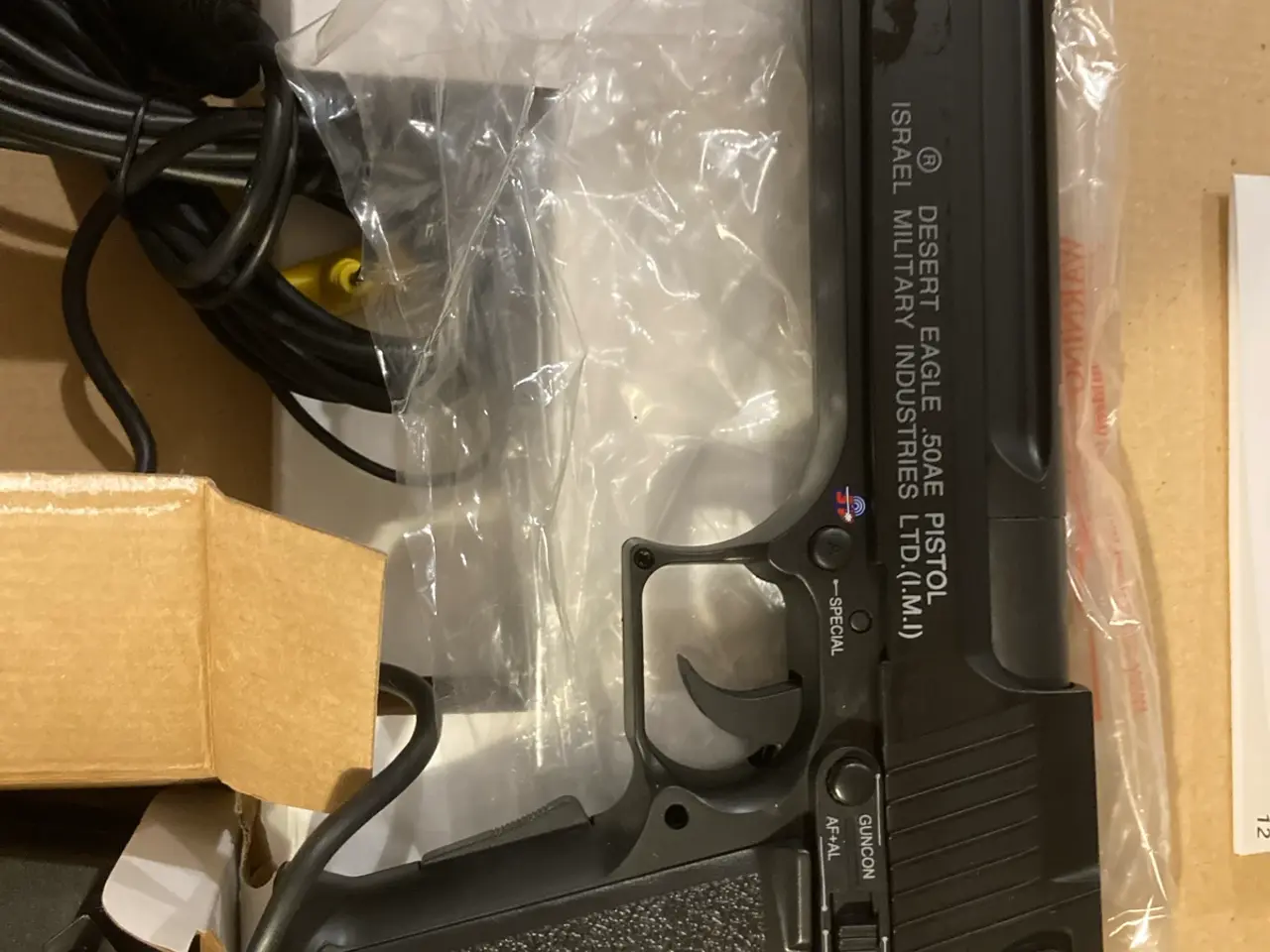 Billede 4 - DESERT EAGLE CYBERGUN