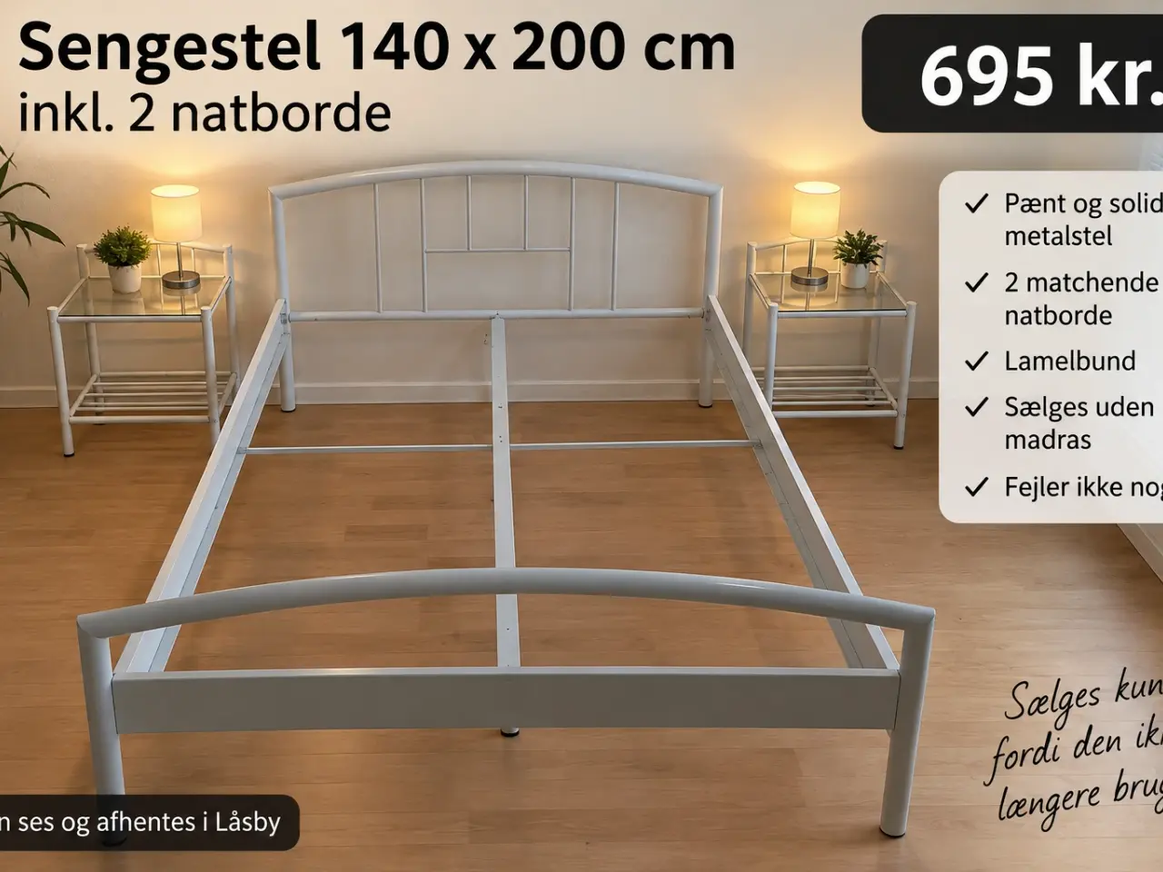 Billede 1 - Flot design aluminium.