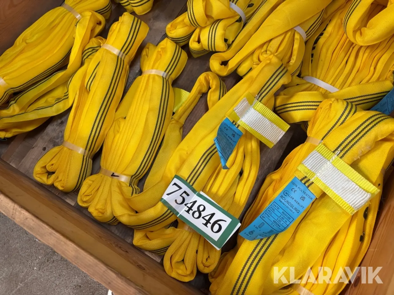 Billede 2 - Løftestropper - 3 tons - 22 styk