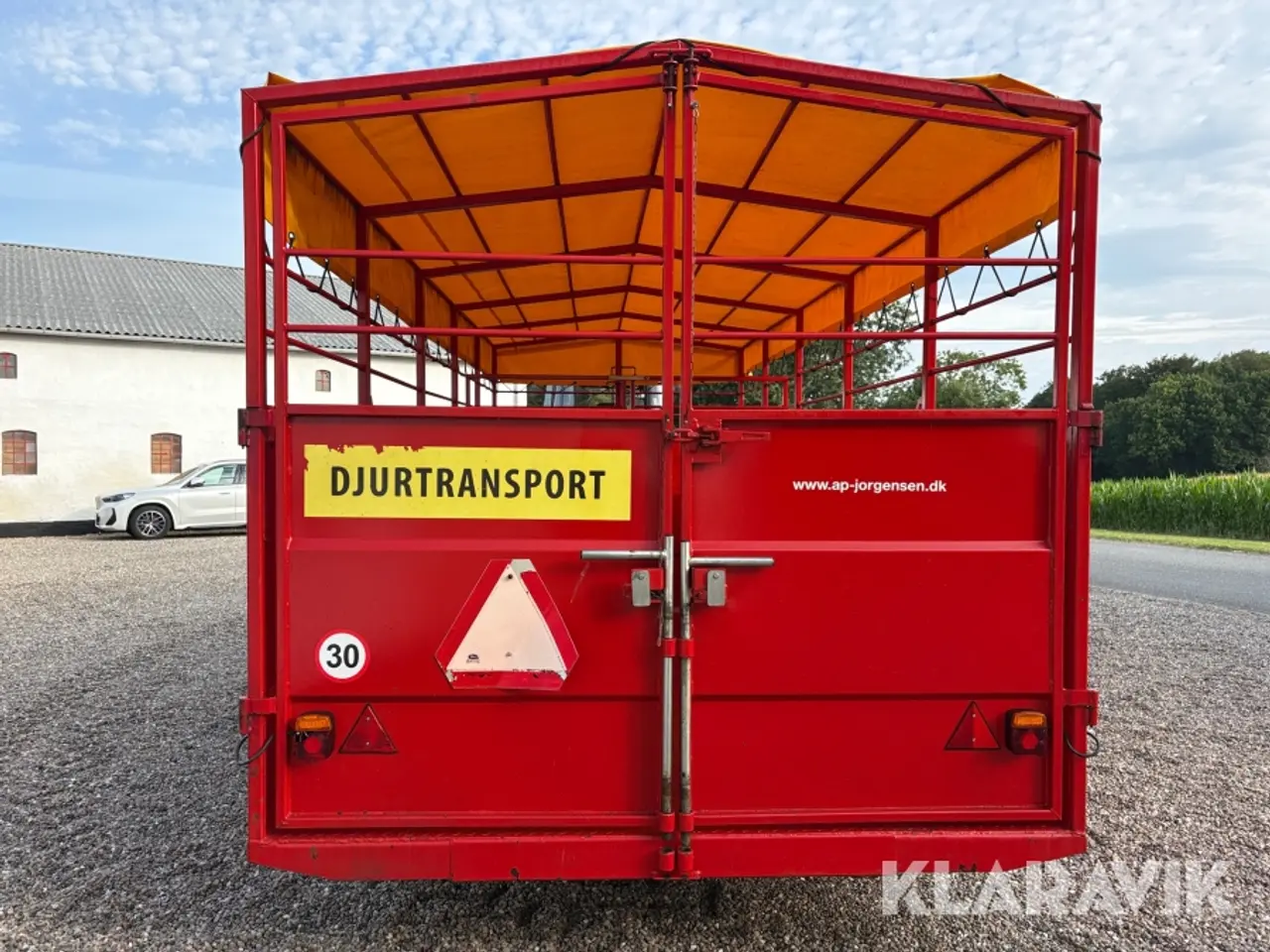 Billede 2 - Kreaturvogn Dinapolis TRV635
