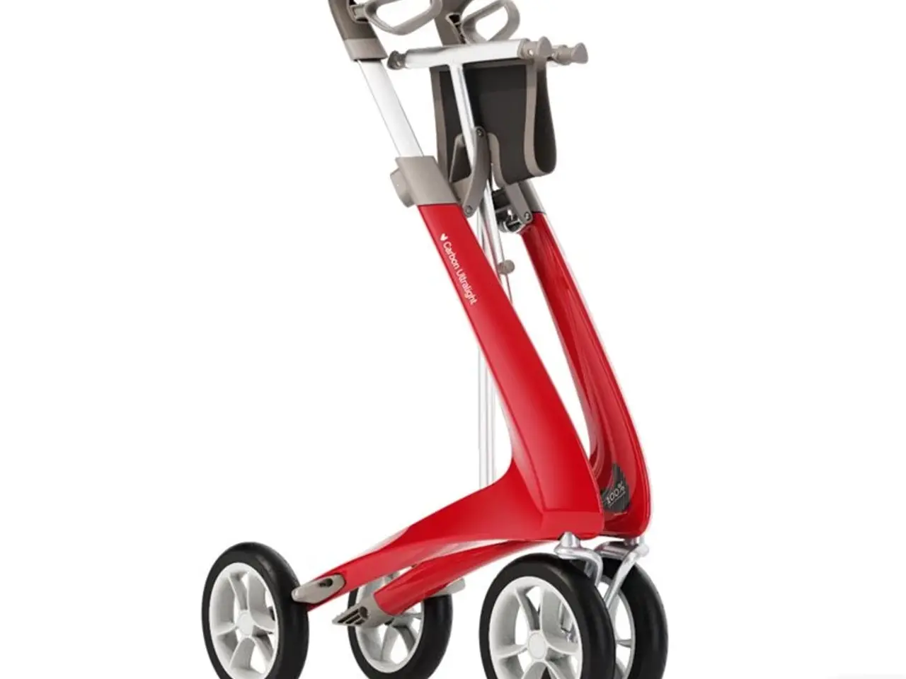 Billede 9 - Rollator ByACRE Carbon Ultralight - Rød