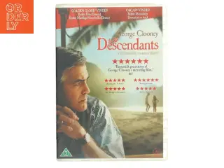 THE DESCENDANTS med George Clooney (DVD)
