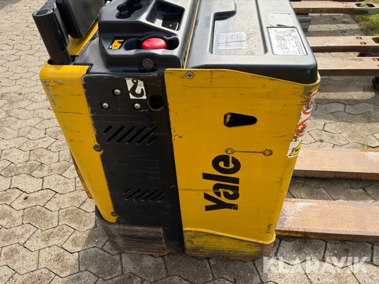 Billede 10 - El stabler Yale MP20X 1500kg 1 styk