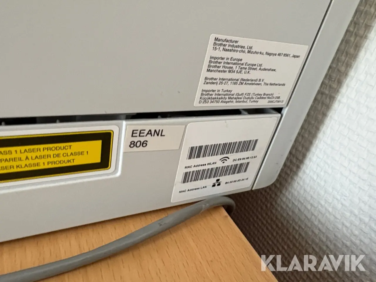 Billede 12 - Printer Brother DCO-L8410CDW 1 styk