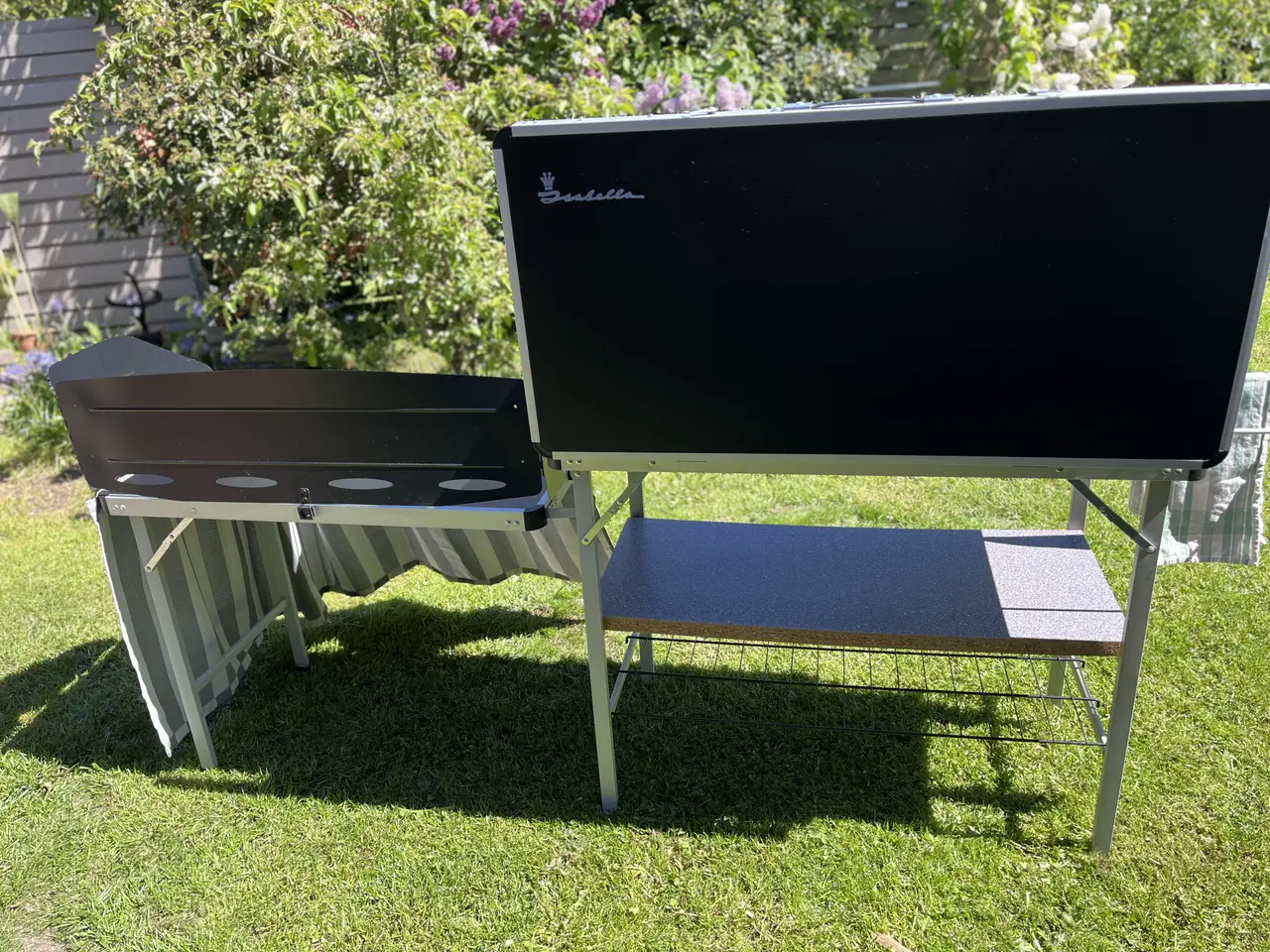 Billede 4 - Sammenklappeligt campingkøkkenbord fra Isabella