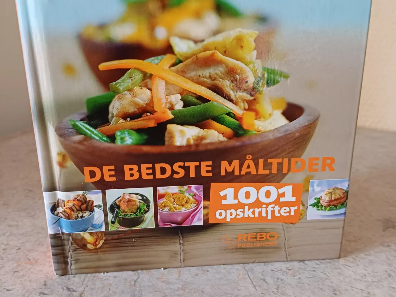 Billede 1 - De Bedste Måltider med 1001 opskrifter