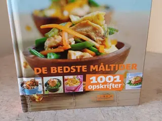 De Bedste Måltider med 1001 opskrifter