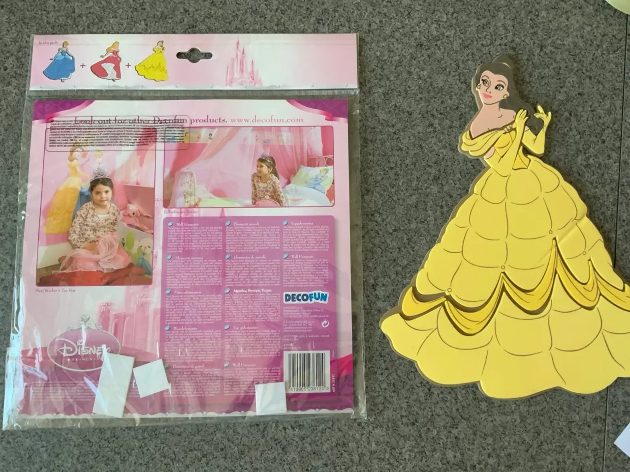 Billede 2 - Disney Stickers Decofun Wall Decoration
