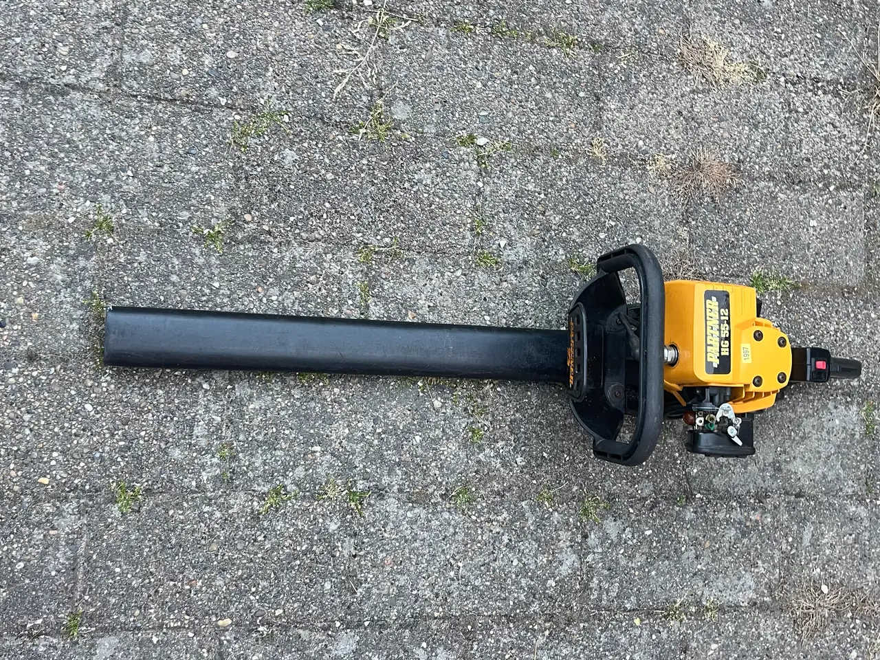 Billede 3 - Hækkeklippe benzinmotor