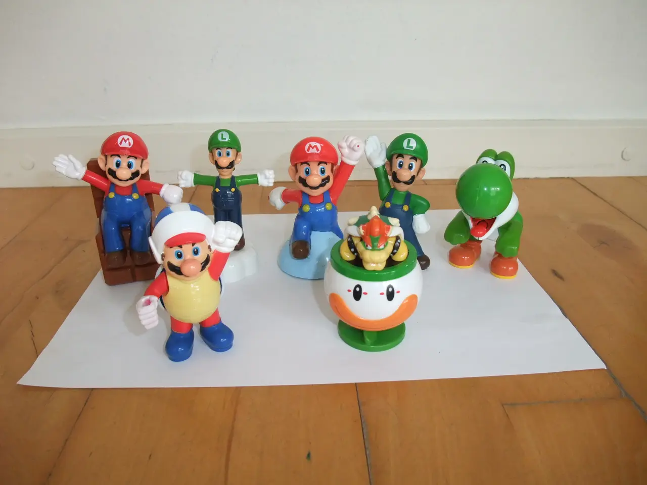 Billede 1 - Super Mario Bros Figurer