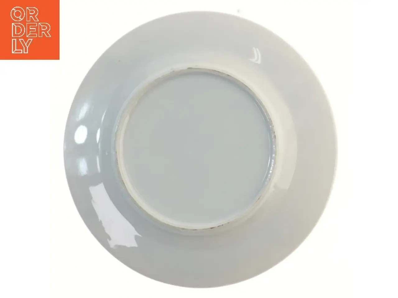 Billede 3 - Dekorative tallerkener med orientalsk motiv (str. Ø 15,5 cm)