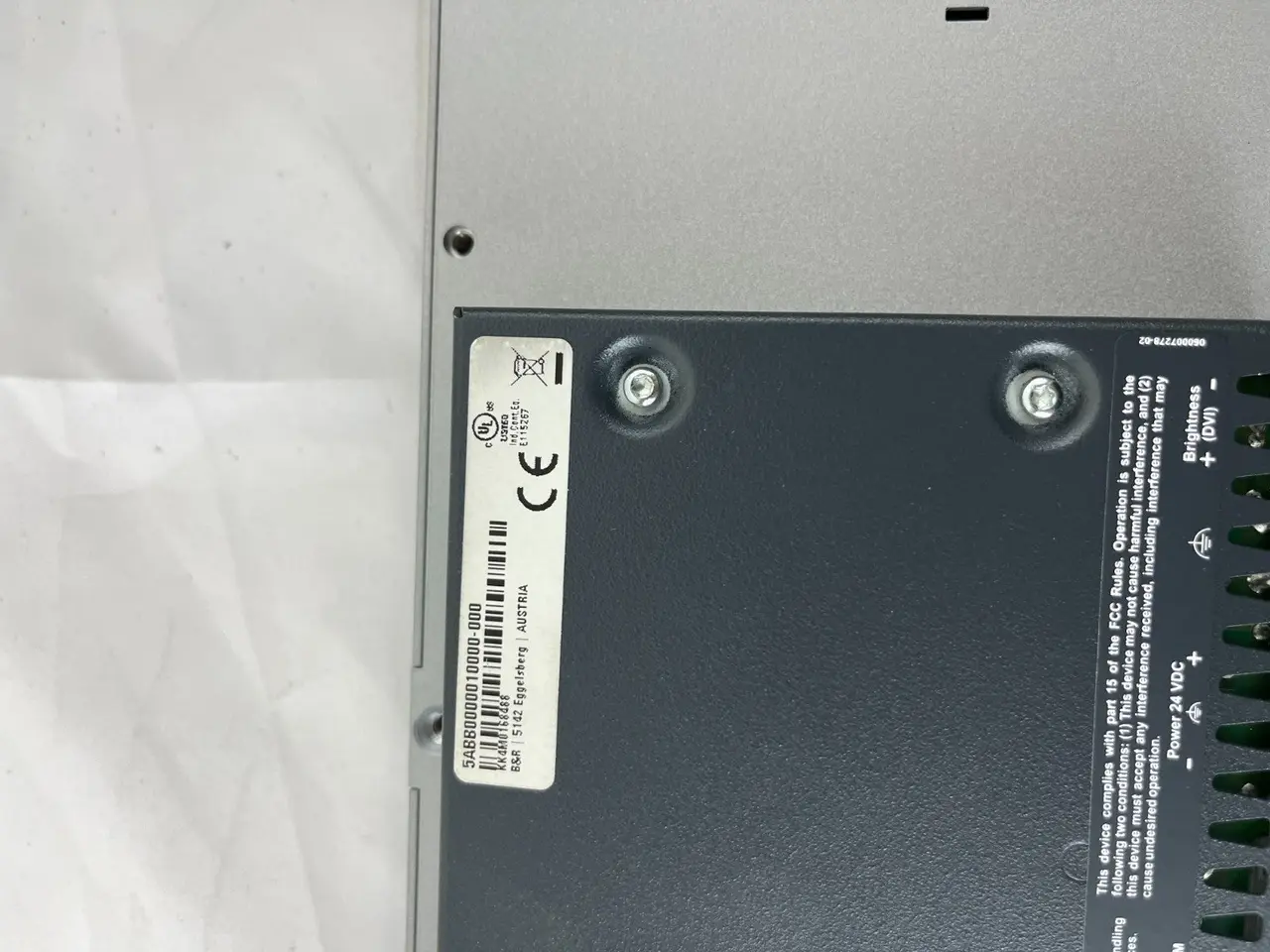 Billede 15 - B&R Automation Panel AP933 TFT LCD 18.5" w/ SDI