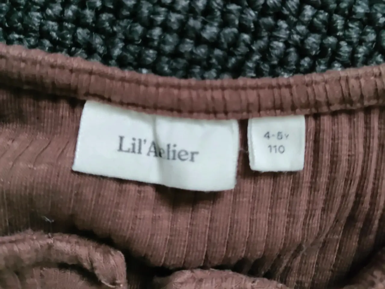 Billede 2 - Lil'Atelier kjole str 110