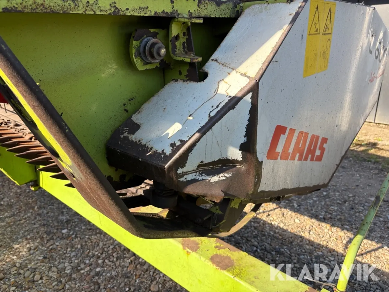 Billede 12 - Skærebor til mejetærsker Claas C 660 auto-contour