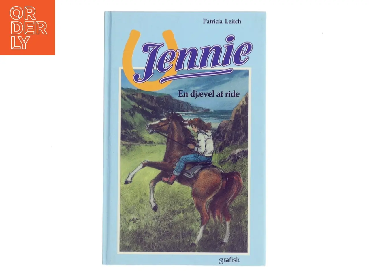 Billede 1 - En djævel at ride af Patricia Leitch (Bog)