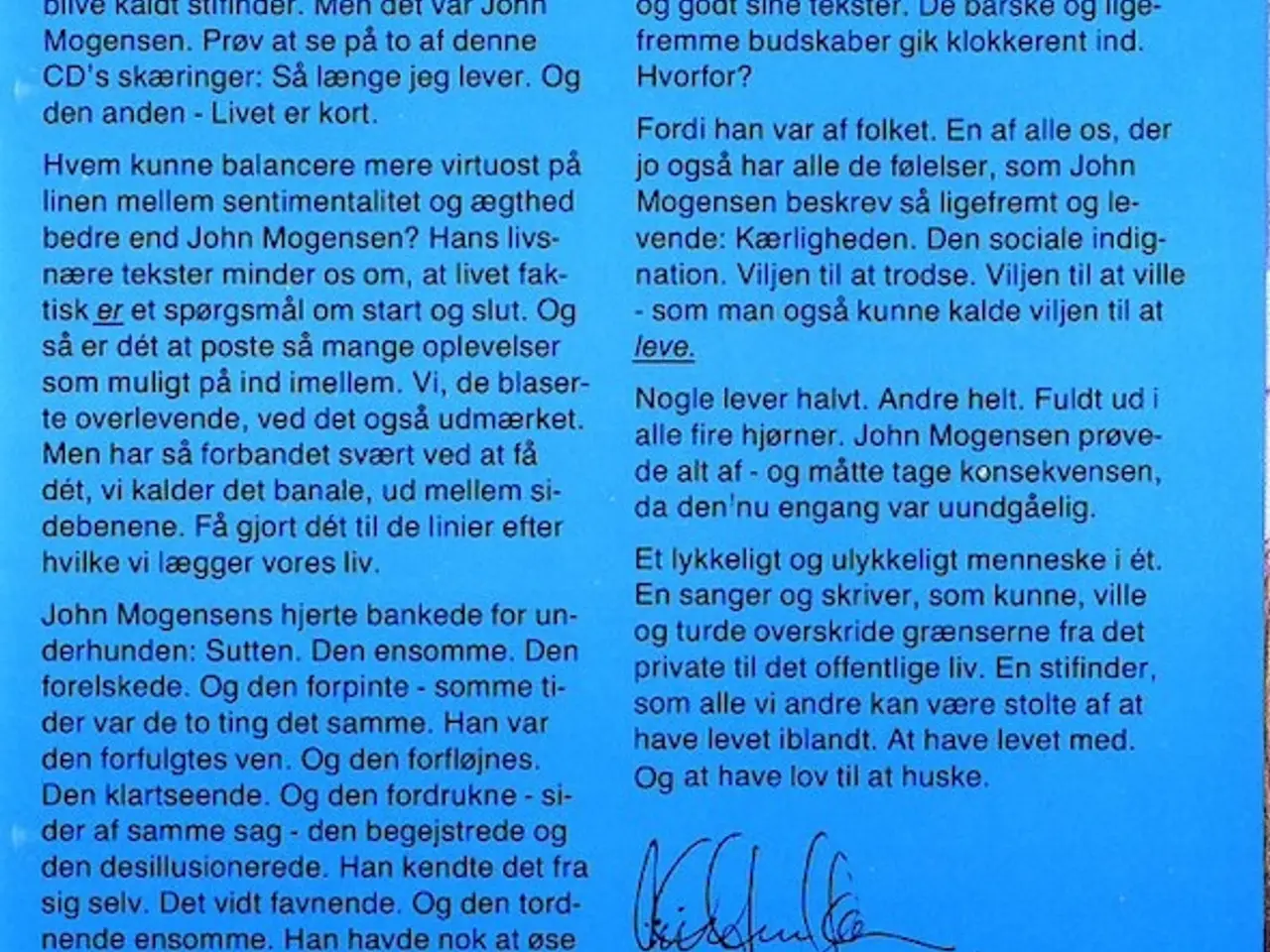 Billede 2 - John Mogensen – "John" - Som Han Var! 3 – CD