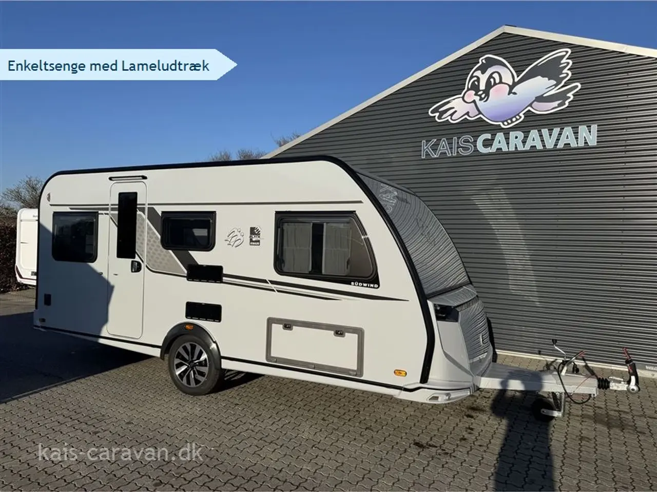 Billede 1 - 2026 - Knaus Südwind 460  Black Selection