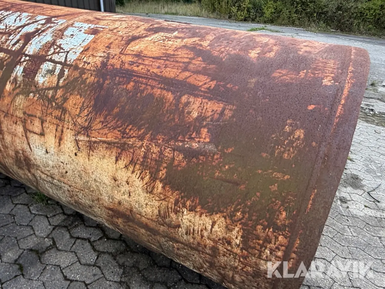 Billede 12 - Casing jern rør 3400x1260mm 1 styk