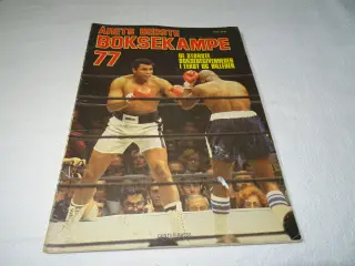 Boksning 1977 årsblad