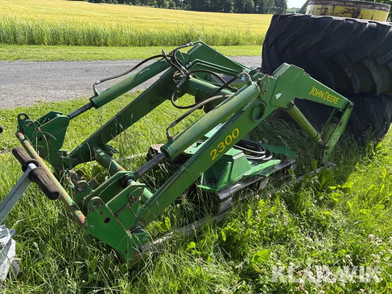 Billede 1 - Frontlæsser John Deere 2300